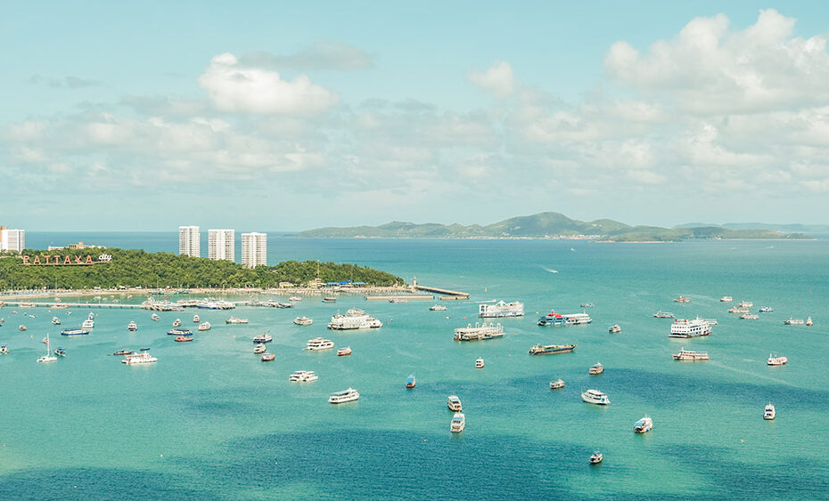 View of Pattaya, Thailand