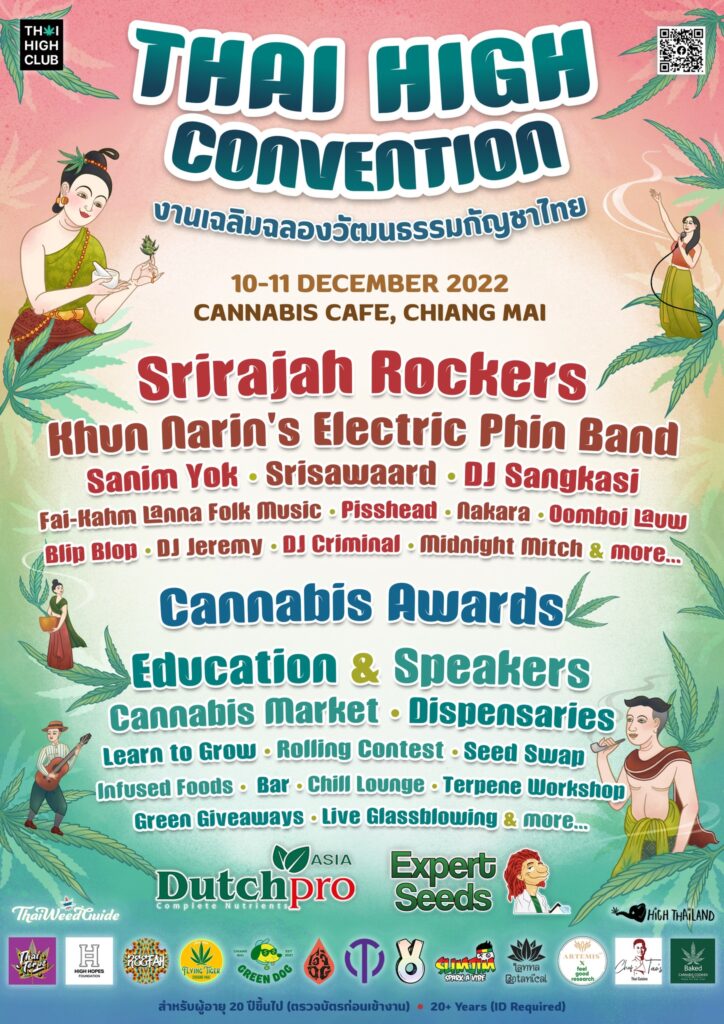 Thai High Convention 2022 Chiang Mai - Poster