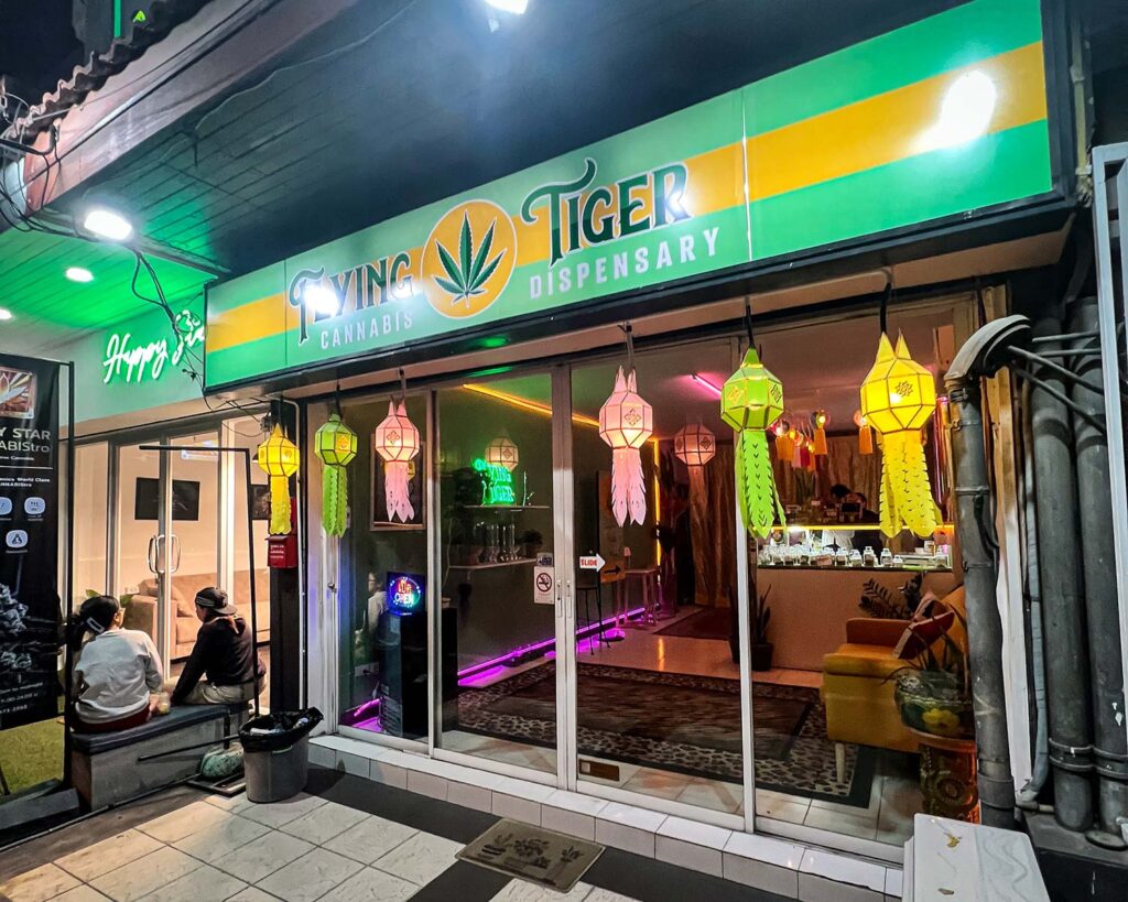Storefront of Flying Tiger CNX