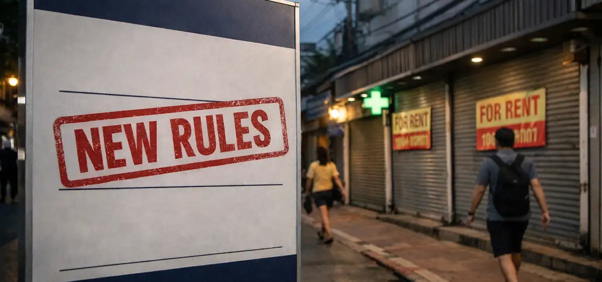 Thailand Tightens Cannabis Rules as 7,000 Shops Close